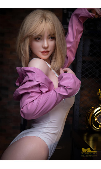 Irontech 169 cm S39 Chloe Full Silicone Sex Doll - Realistic & Lifelike